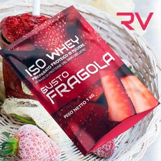 Iso Whey Fragola